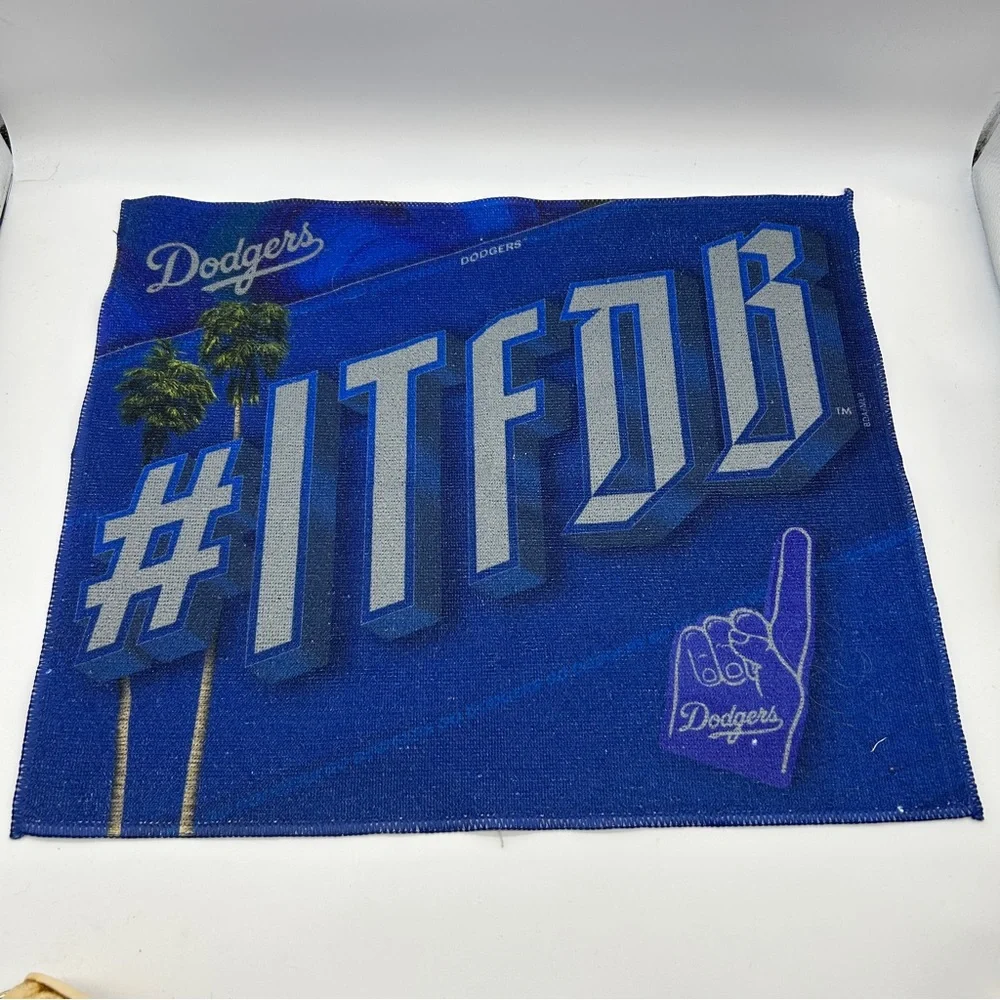 Dodger Towel Rally 2024 NLCS ITFTB New